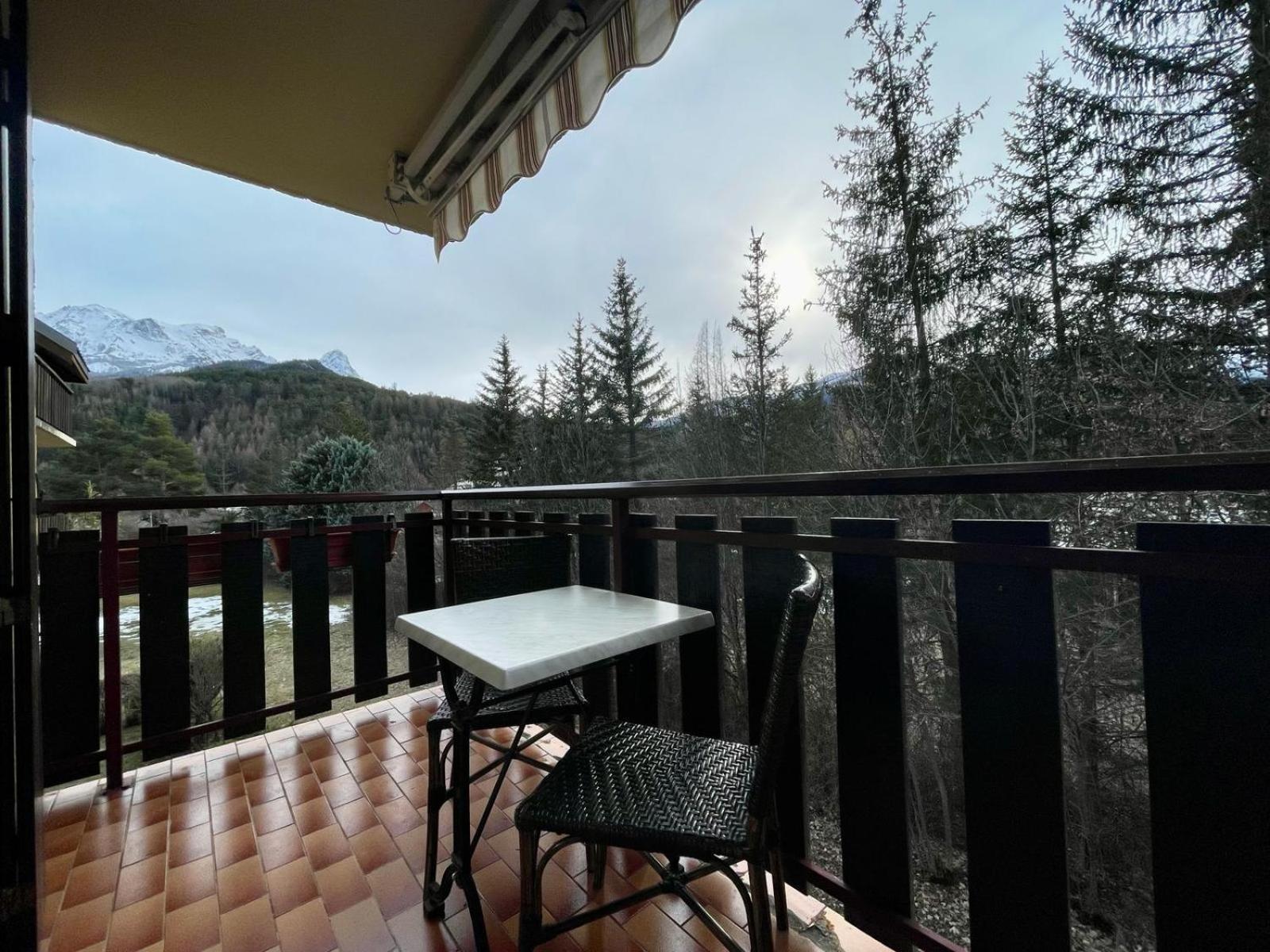 Studio La Case De L'Ecureuil Barcelonnette Ngoại thất bức ảnh