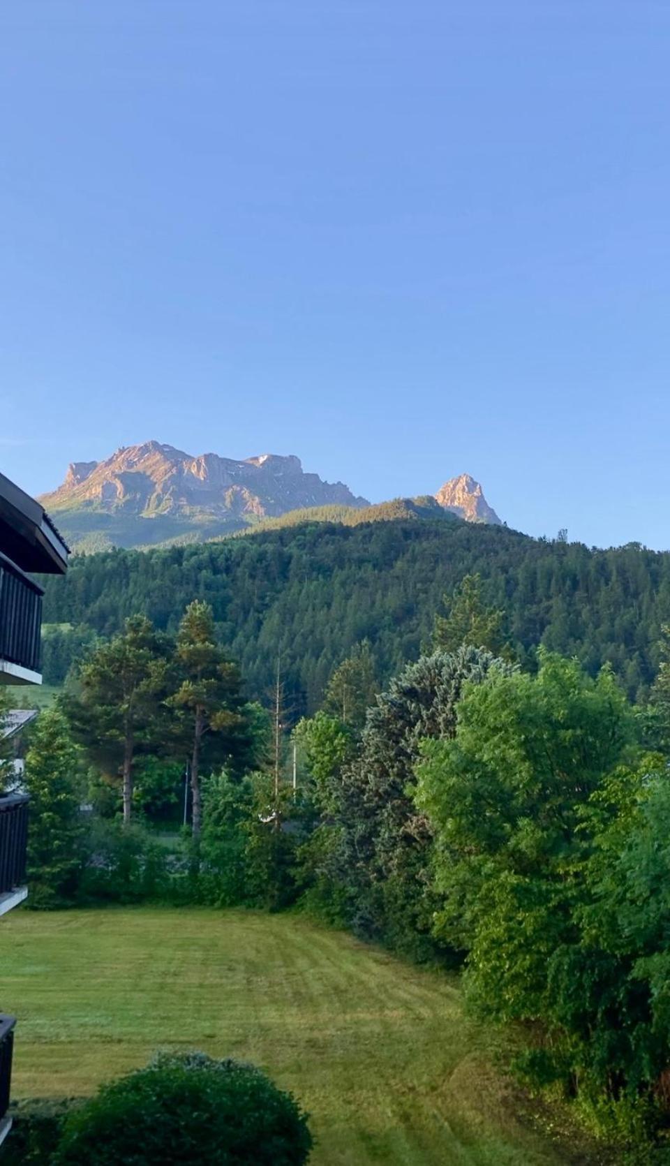 Studio La Case De L'Ecureuil Barcelonnette Ngoại thất bức ảnh